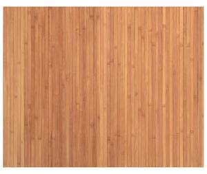 VidaXL Tepih pravokutni prirodni 80 x 100 cm od bambusa