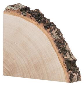 AtmoWood Drvena podmetač od četvrtine debla breze