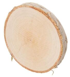 AtmoWood Drveni podmetač od debla breze 8-10 cm