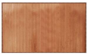 VidaXL Tepih pravokutni smeđi 60 x 100 cm od bambusa