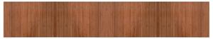 VidaXL Tepih pravokutni smeđi 70 x400 cm od bambusa