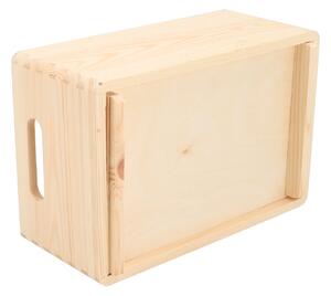 AtmoWood Drvena kutija 30 x 20 x 14 cm