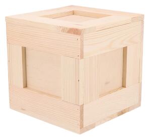 AtmoWood Drvena kutija 20 x 20 cm