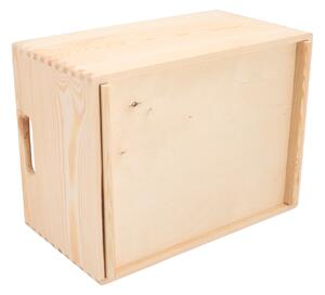 AtmoWood Drvena kutija 40 x 30 x 23 cm