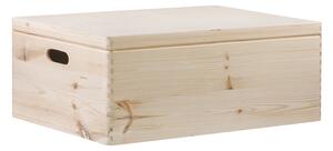 AtmoWood Drvena kutija s poklopcem 60 x 40 x 23 cm