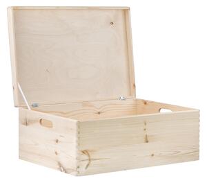 AtmoWood Drvena kutija s poklopcem 60 x 40 x 23 cm