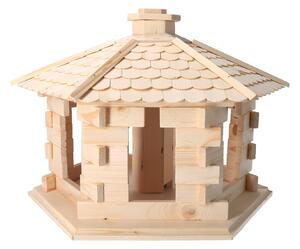 AtmoWood Drvena kućica za ptice XL
