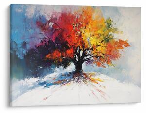 Slika - Šareno drvo (70x50 cm)