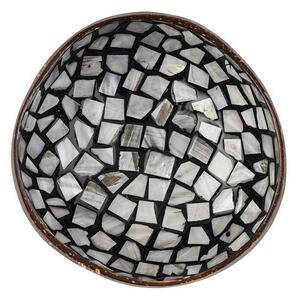 AtmoWood Zdjelica od kokosa s mozaikom
