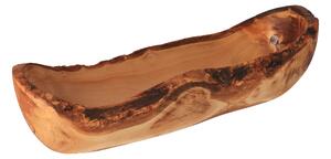 AtmoWood Posudica za pecivo od maslinovog drveta 30 cm