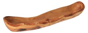 AtmoWood Posudica za pecivo od maslinovog drveta 40 cm
