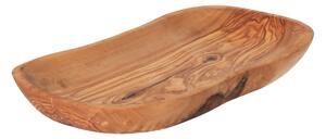 AtmoWood Posudica od maslinovog drveta ovalna 26 cm