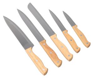AtmoWood Set od 5 noževa sa stalkom