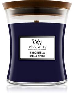 Woodwick Hinoki Dahlia mirisna svijeća 275 g