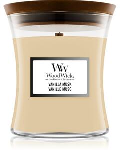 Woodwick Vanilla Musk mirisna svijeća 275 g