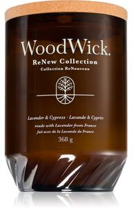 Woodwick Lavender & Cypress mirisna svijeća 368 g