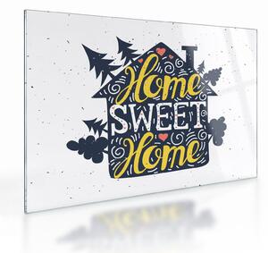 Staklena slika - Slatki dome (70x50 cm)