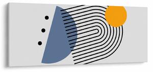 Slika - Minimalistička apstrakcija N⁰2 (120x50 cm)