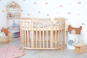 Ourbaby inoval bed nature prirodni