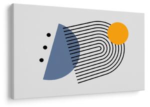 Slika - Minimalistička apstrakcija N⁰2 (90x60 cm)