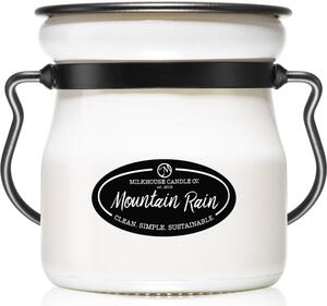 Milkhouse Candle Co. Creamery Mountain Rain mirisna svijeća Cream Jar 142 g
