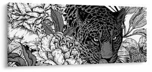 Slika - Egzotični vrt (120x50 cm)