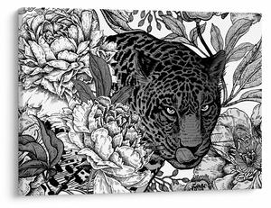 Slika - Egzotični vrt (70x50 cm)