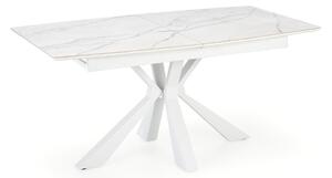 Zondo Blagovaonski stol Vindall (mramor + bijela). 1038772