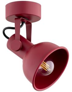 Argon 8298 - Reflektorska svjetiljka LENORA 1xE14/7W/230V crvena