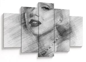 Slika - Portret Marilyn Monroe (150x105 cm)