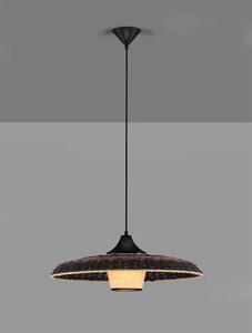 MELODY VISILICA E27/12W/CRNO - SMEĐA NL9586519