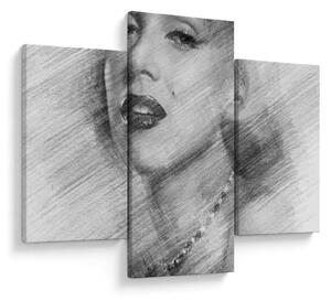 Slika - Portret Marilyn Monroe (90x60 cm)
