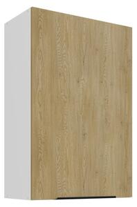 Zondo.hr Gornji kuhinjski ormarić Carminia 60 G-90 1F (hrast cremona + bijela). Akcija -8%. 1143283