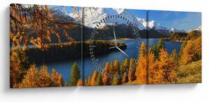 Slika - Jesen u Alpama (sa satom) (90x30 cm)