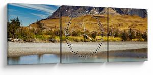 Slika - Nacionalni park Torres del Paine (sa satom) (90x30 cm)