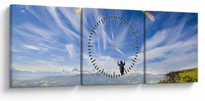 Slika - Paragliding (sa satom) (90x30 cm)