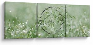 Slika - Rosa u travi (sa satom) (90x30 cm)