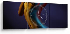 Slika - Ženski akt (sa satom) (90x30 cm)