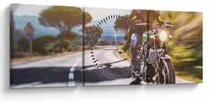 Slika - Biker (sa satom) (90x30 cm)