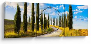 Slika - Pejzaž (sa satom) (90x30 cm)