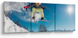 Slika - Snowboarder (sa satom) (90x30 cm)