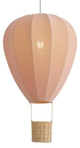 Dječja viseća svjetiljka ružičasti balon na vrući zrak - Air Balloon