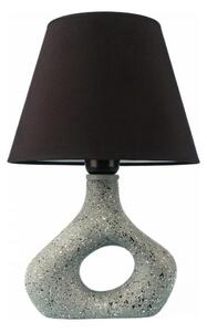 Stolna lampa 1xE27/40W/230V crna/zelena