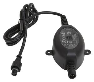 Senzor sumraka 12V crni IP67 - Voltaire
