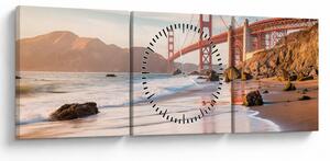 Slika - Golden Gate Bridge (sa satom) (90x30 cm)