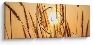 Slika - Trave na suncu (sa satom) (90x30 cm)