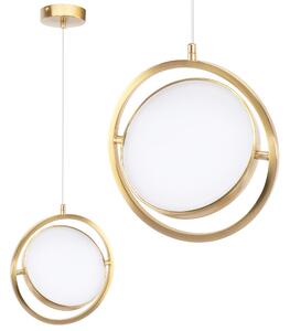 Viseća LED lampa APP1791-CP Gold Brush