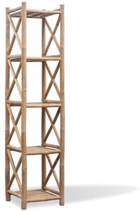 VidaXL Stalak od bambusa na pet katova