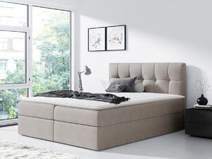 Bračni krevet Boxspring 140 cm Amarydia (fresh 01)