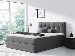 Bračni krevet Boxspring 160 cm Amarydia (fresh 01)